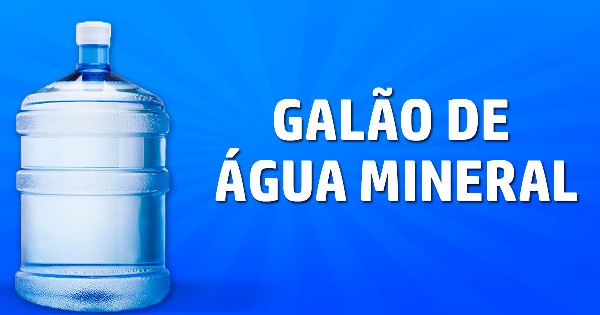 Galão de Água de mineral  Éden